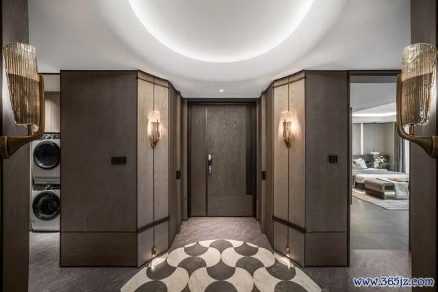 招商·翎云阁建面约277㎡样板间实拍图