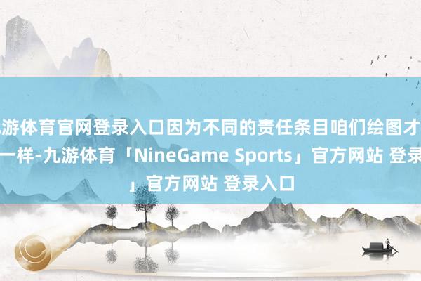 九游体育官网登录入口因为不同的责任条目咱们绘图才智是不一样-